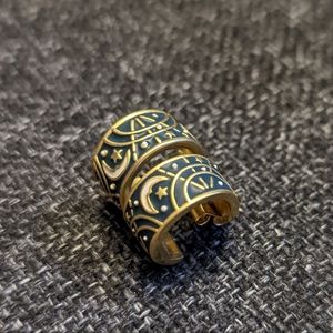 Madewell star constellation Huggie earrings